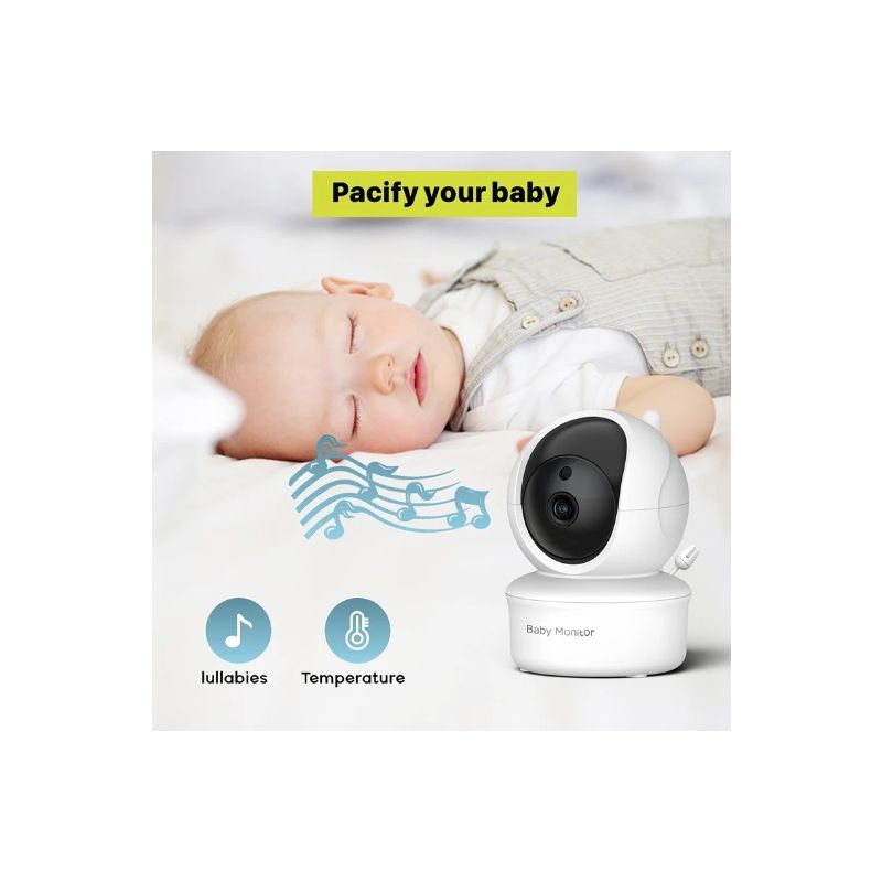 5 zoll Baby Monitor mit Kamera SM650 Mutter Kinder kinder Kam Tragbare Video Monitor