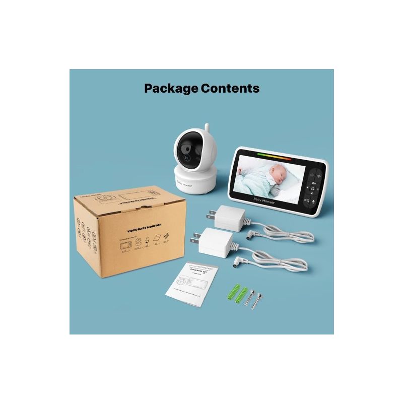 5 zoll Baby Monitor mit Kamera SM650 Mutter Kinder kinder Kam Tragbare Video Monitor