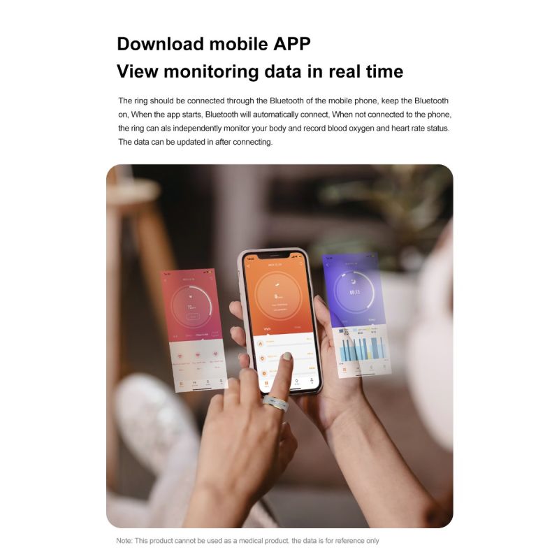 Multifunktionaler Smart Ring