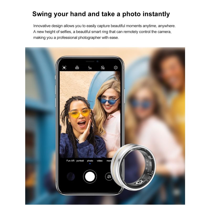 Multifunktionaler Smart Ring