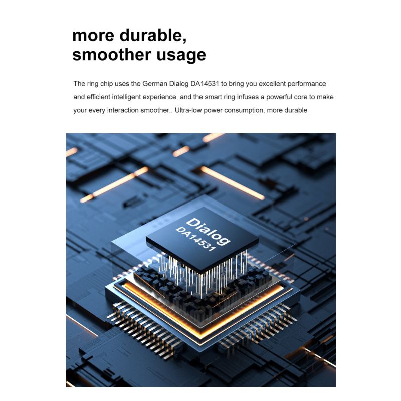 Multifunktionaler Smart Ring