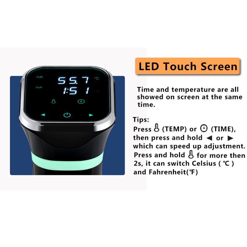 Sous Vide Maschine Präzisionskocher