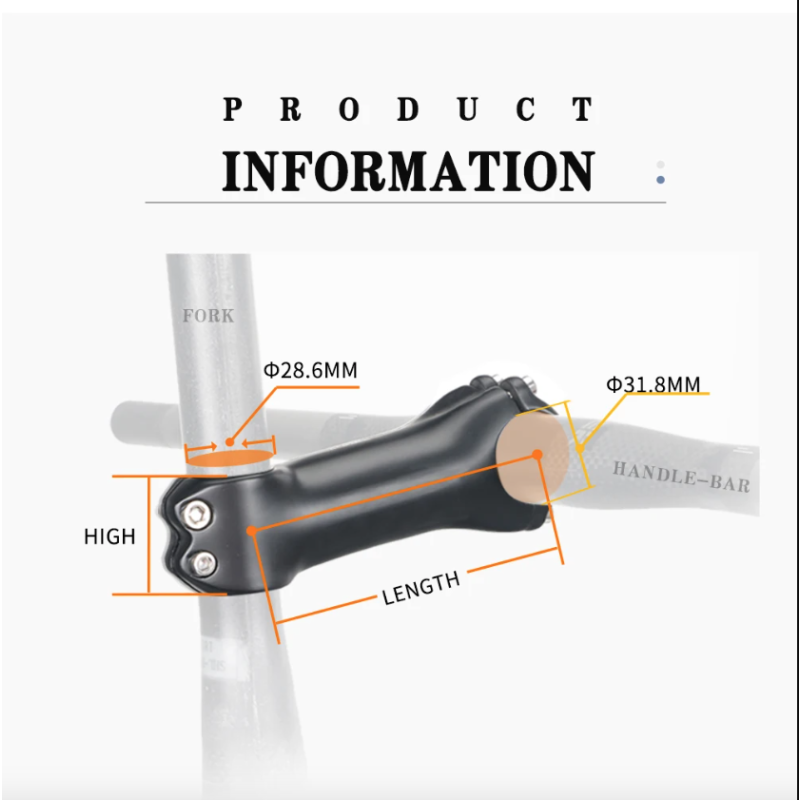 TOSEEK Fahrrad Lenker Vorbau 28,6-31,8mm Aluminium  Carbon Vorbau Angle6 17 Mtb Lenker Vorbau MTB Vorbau Ersatzteile für Fahrrad