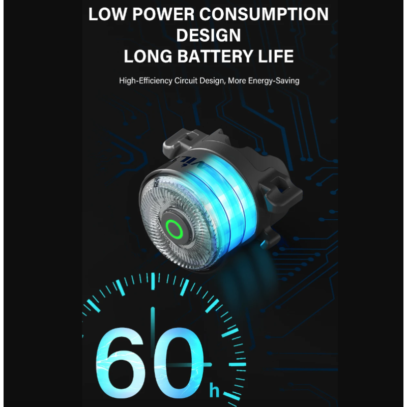 TOWILD TL03Pro Fahrradrücklicht LED Fahrradrücklicht