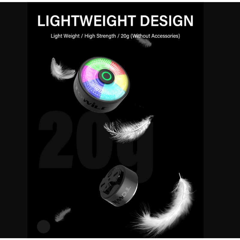 TOWILD TL03Pro Fahrradrücklicht LED Fahrradrücklicht