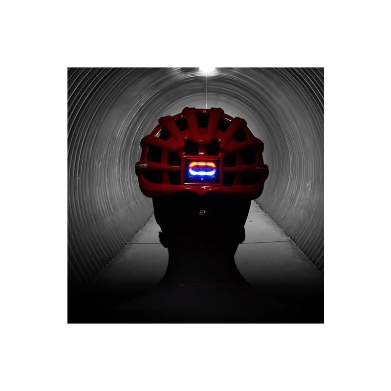 ROCKBROS Leichter Fahrradhelm Fahrrad Ultraleichter Helm Elektrischer Fahrradhelm Mountain Road Fahrrad MTB Helm Fahrradhelm Licht