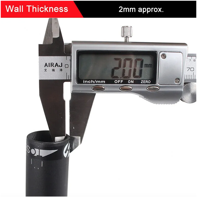 TOSEEK Vollcarbon-Lenker 400?440 mm, 31,8 mm, Rennrad-Lenker, gewindelos, integrierter Rennsport, Drop-Bikes, Bar, Fahrradzubehör