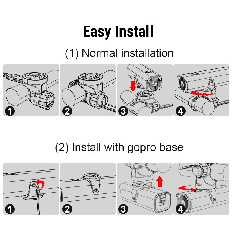 TOWILD CL1200 1200LM Fahrradlicht Frontlampe USB Wiederaufladbare LED 21700 4000mAh Fahrradlicht Wasserdichter Fahrradscheinwerfer