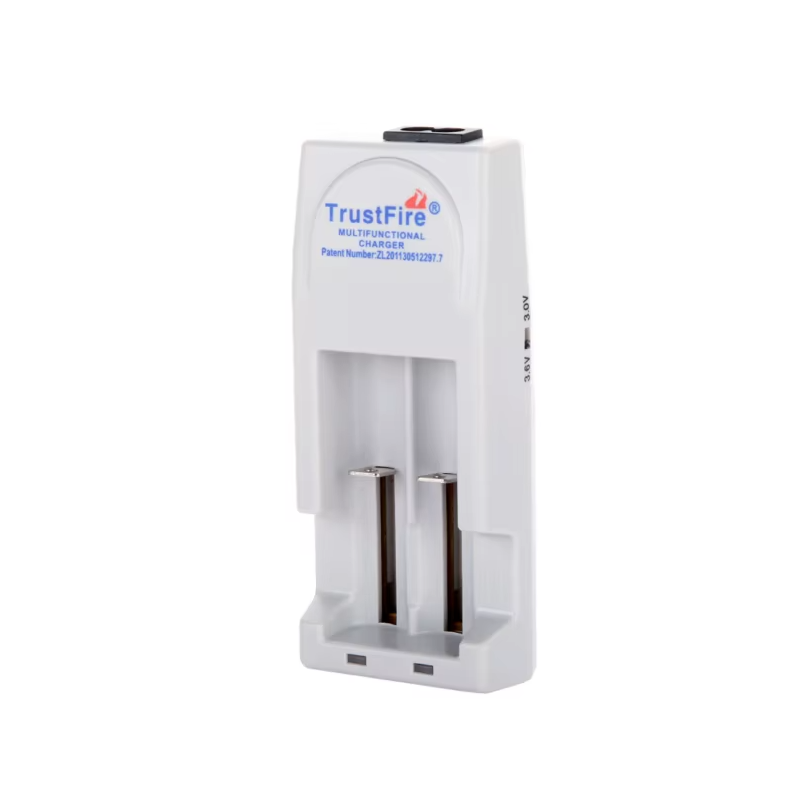 TrustFire TR-001 Li-Ionen-Akkuladegerät für 10430 10440 14500 16340 17670 18500 18650 wiederaufladbare Lithiumbatterie