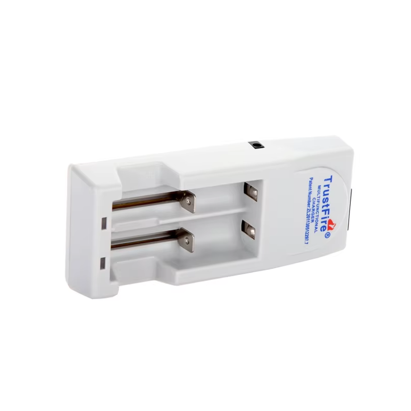 TrustFire TR-001 Li-Ionen-Akkuladegerät für 10430 10440 14500 16340 17670 18500 18650 wiederaufladbare Lithiumbatterie