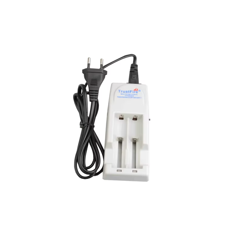 TrustFire TR-001 Li-Ionen-Akkuladegerät für 10430 10440 14500 16340 17670 18500 18650 wiederaufladbare Lithiumbatterie