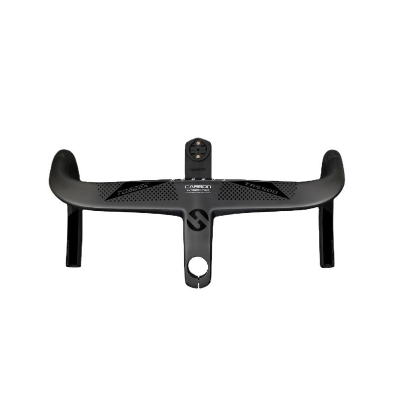 TOSEEK TR5500 Rennrad Vollcarbon Vorbau Integrierter Fahrradlenker Ultraleicht 28,6 mm Fahrradteile Zubehör