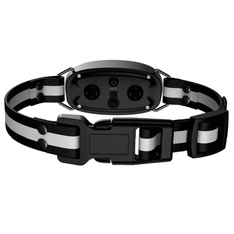 Automatisches Anti-Bell-Hundehalsband, wiederaufladbarer Bark-Stopper, effektiver Stopp des Bellens, wasserdichtes IP67-Halsband für Hunde