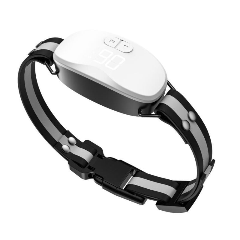 Automatisches Anti-Bell-Hundehalsband, wiederaufladbarer Bark-Stopper, effektiver Stopp des Bellens, wasserdichtes IP67-Halsband für Hunde