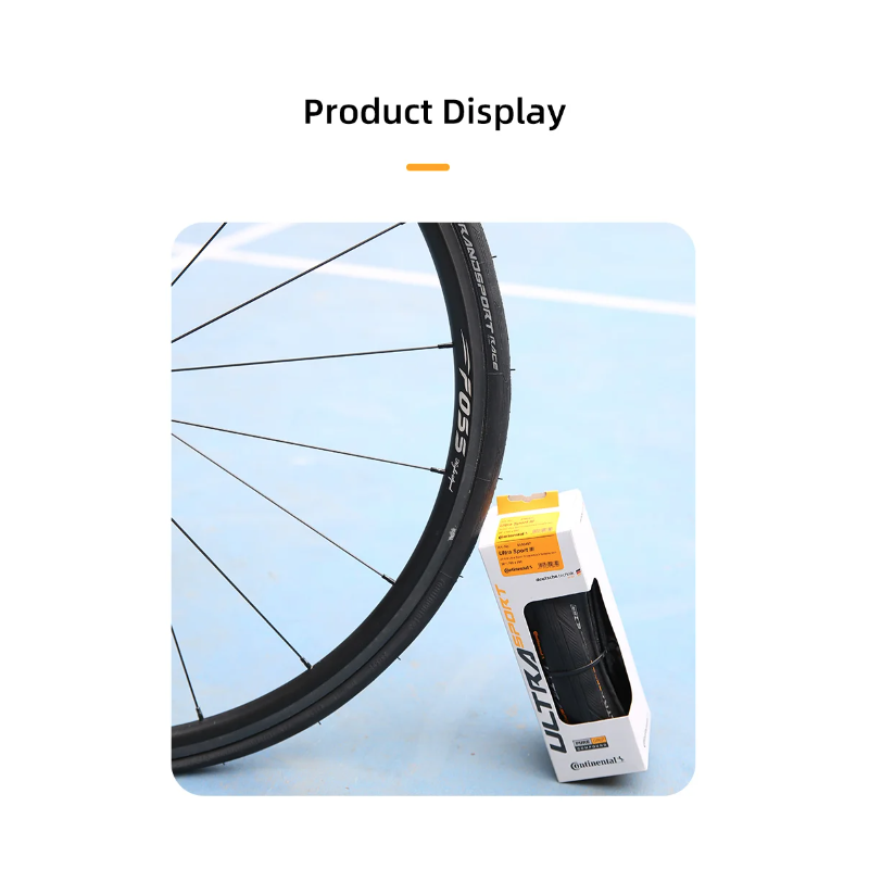 Continental ULTRA SPORT Ⅲ GRAND SPORT RACE Fahrradreifen 700x23C/25C/28C Für Rennrad Fahrzeug Faltbarer pannensicherer Fahrradreifen