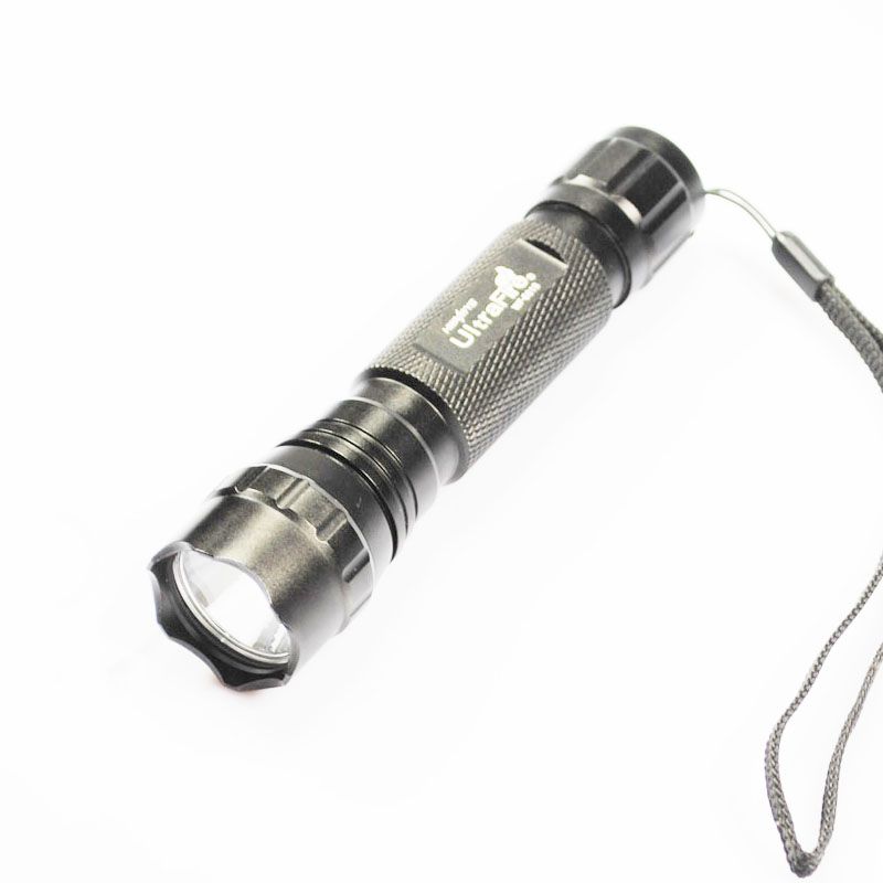 Ultrafire WF-501B U2 1300 LUMEN 5-MODUS-LED-Taschenlampe