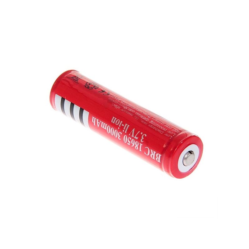  Ultrafire 18650 3.7V 3000mAh geschützt Li-Ion-Akku