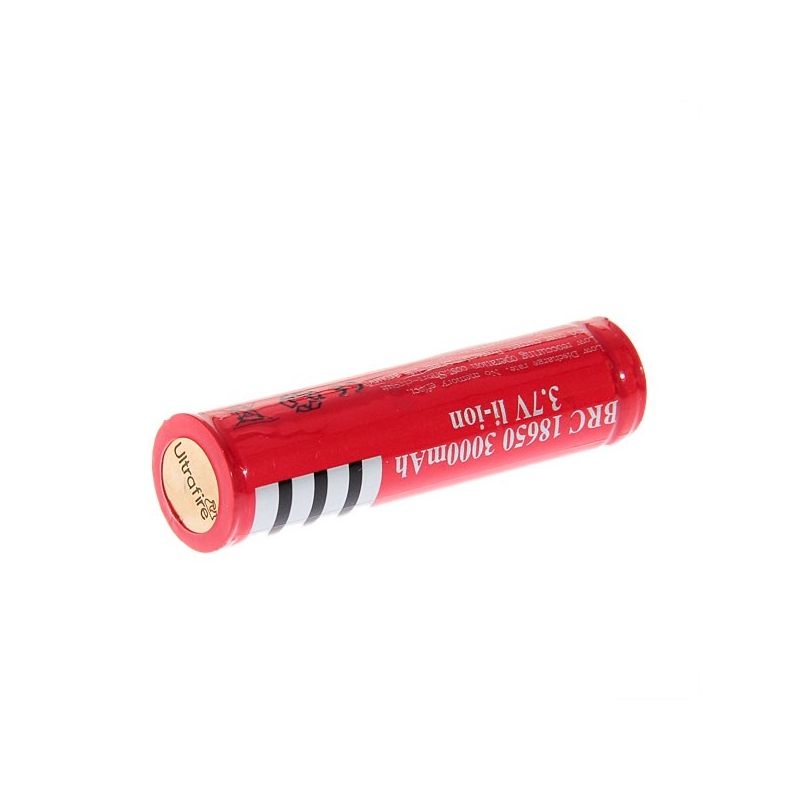 Ultrafire 18650 3.7V 3000mAh geschützt Li-Ion-Akku