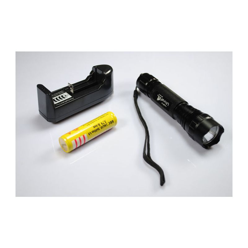 Ultrafire WF-501B XML U2 LED-Taschenlampe 18650 Batterie Ladegerät