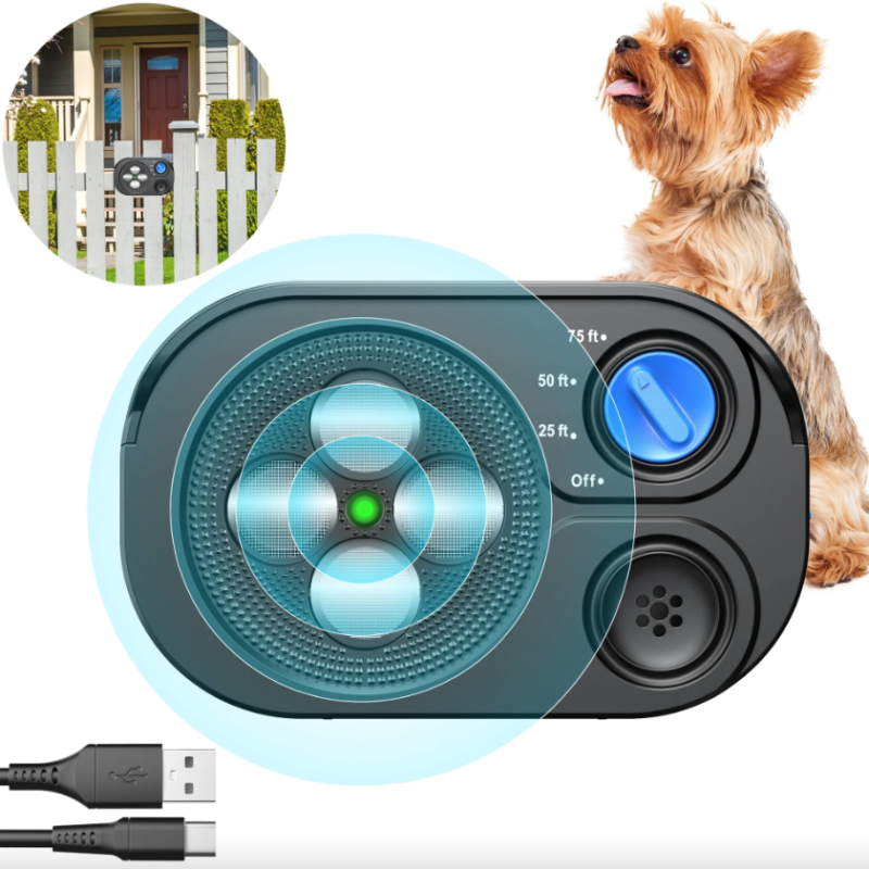 Ultrasonic Barking Stop Device, Dog Driving Device, Noise Prevention Training Device, Automatic Dog Barking Stop Device Ultrasonic Anti Barking Device