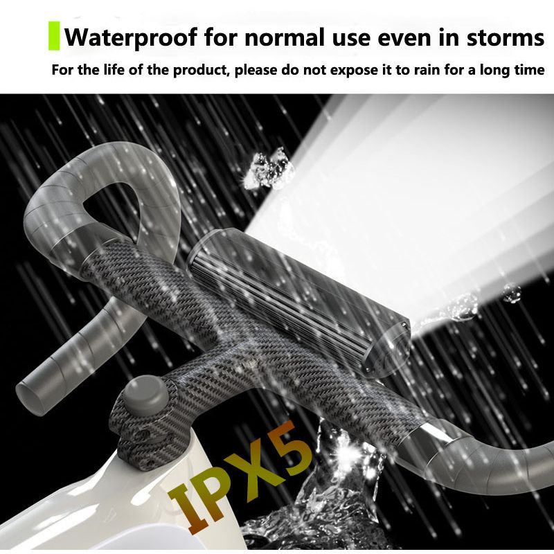 Fahrrad Licht Front LED 5200 Lumen Fahrrad Licht 8000 mAh Wasserdichte Taschenlampe USB Lade MTB Rennrad Lampe Zubehör