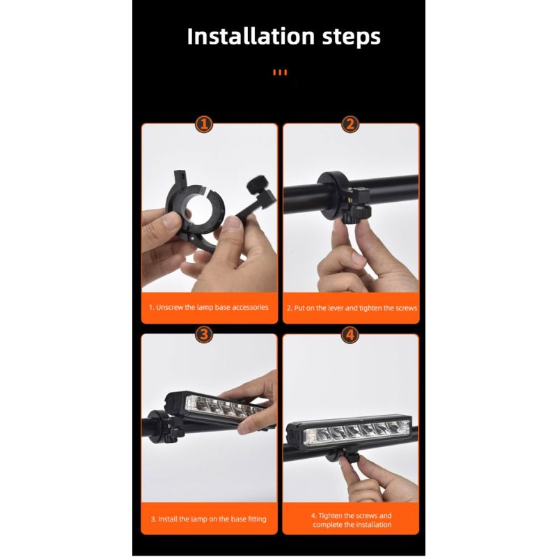 Fahrrad Licht Front LED 5200 Lumen Fahrrad Licht 8000 mAh Wasserdichte Taschenlampe USB Lade MTB Rennrad Lampe Zubehör