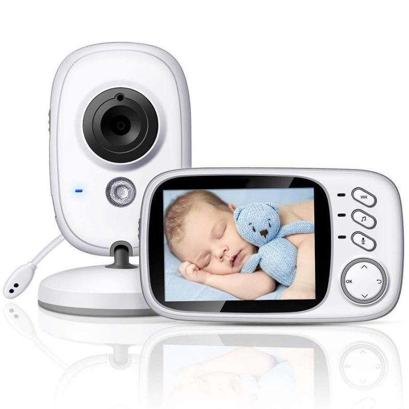 VB603 Video Baby Monitor 2.4G Mutter Kinder Zwei-Wege-Audio Nachtsicht Überwachungskameras