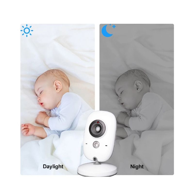 VB603 Video Baby Monitor 2.4G Mutter Kinder Zwei-Wege-Audio Nachtsicht Überwachungskameras