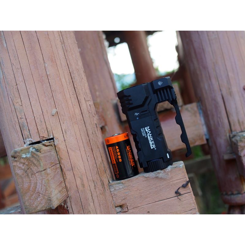 Manker Ranger MK39 II Kombi-Scheinwerfer und Flutlicht