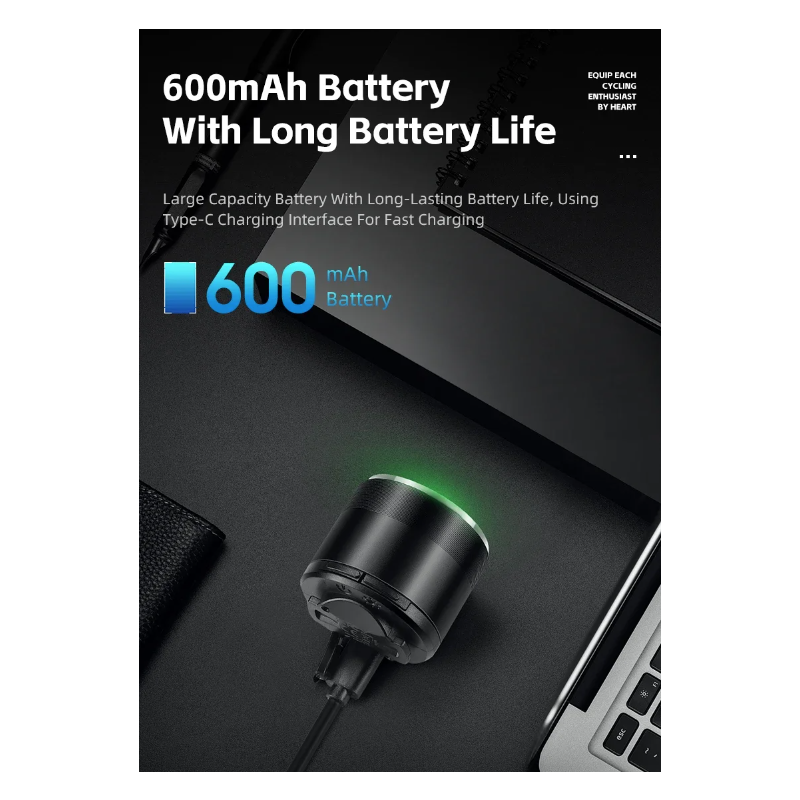 Vielseitiges Fahrrad-Rücklicht, wiederaufladbares intelligentes Bremslicht, kabellose Fernbedienung, Richtungslichter, bunter Blitz