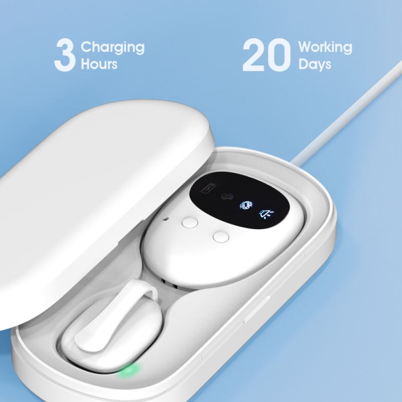 Drahtloser Bettnässer-Alarm für Babys und Erwachsene, Bettnässen-Alarm, Enuresis-Alarm, nächtlicher Einnässer-Alarm, Baby, Kinder, Töpfchen-Training