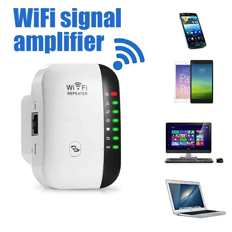 Wifi Repeater Drahtlose Signal Verstärker Erweiterte Netzwerk Enhancer Home Router Durch Die Wand Schlafzimmer Empfangen Moving