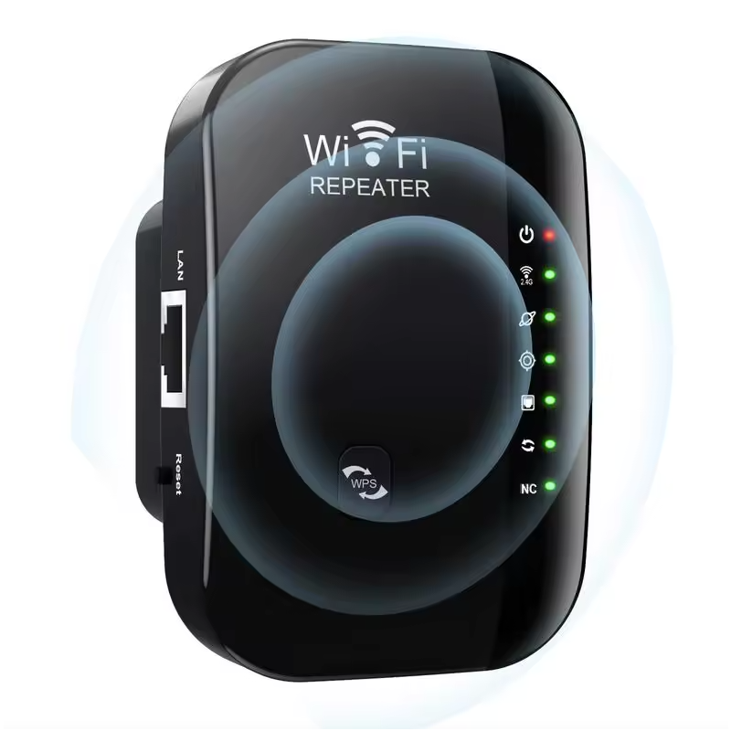 Wifi Repeater Drahtlose Signal Verstärker Erweiterte Netzwerk Enhancer Home Router Durch Die Wand Schlafzimmer Empfangen Moving