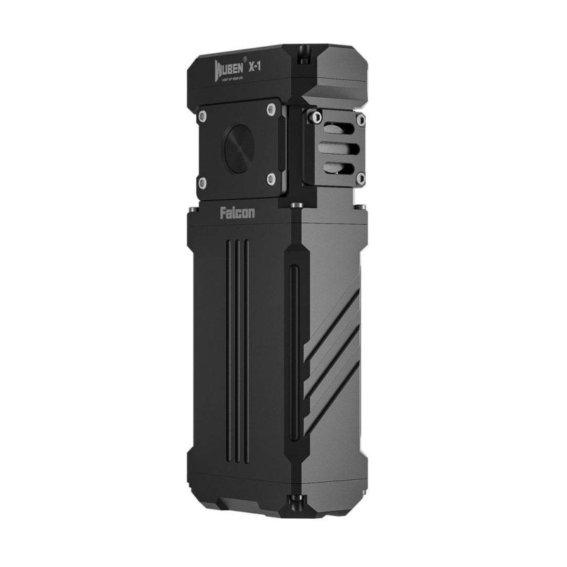 Wuben X1 XHP70 Flashlight 12000 Lumens Compact Design for Outdoor Adventures Perfect for Emergency Responders