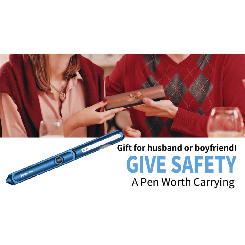 Wuben E62 Multifunktionales Stiftlicht - Bester EDC-LED-Stift mit Taschenlampe