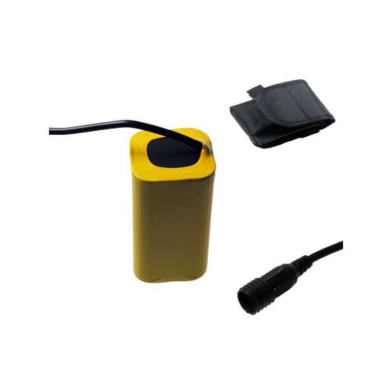 Schraube Feste Schnittstelle 8.4V 4x18650 8800mAh Bike Light Batterie für LED Fahrrad Frontlicht