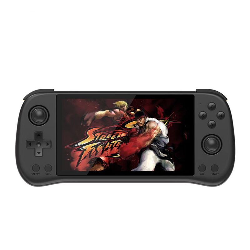 POWKIDDY X55 5,5 ZOLL 1280*720 IPS Bildschirm RK3566 Handheld-Spielekonsole Linux Open-Source-Retro-Konsole