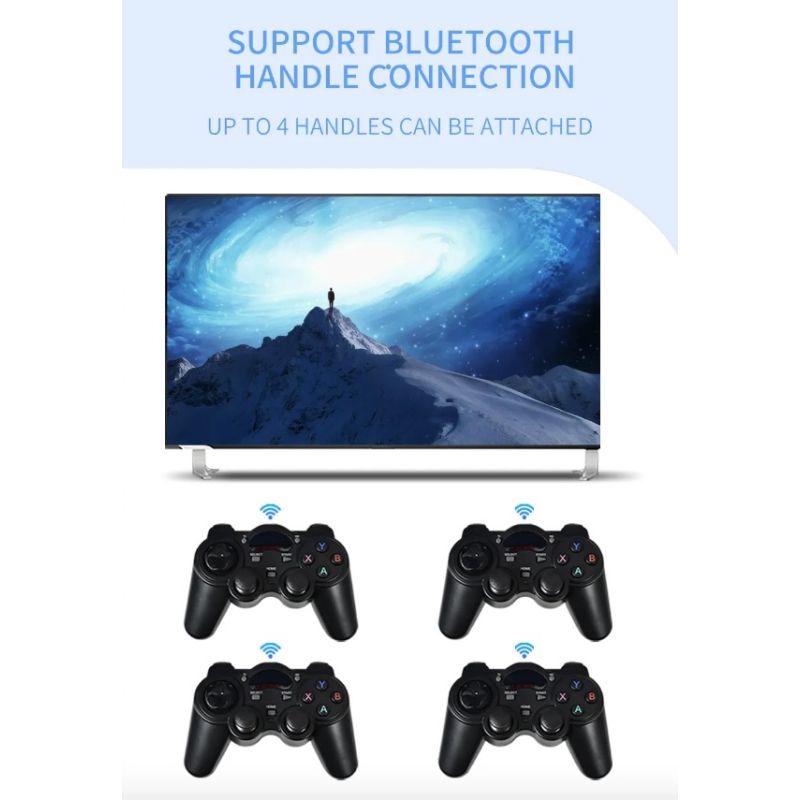 POWKIDDY X55 5,5 ZOLL 1280*720 IPS Bildschirm RK3566 Handheld-Spielekonsole Linux Open-Source-Retro-Konsole