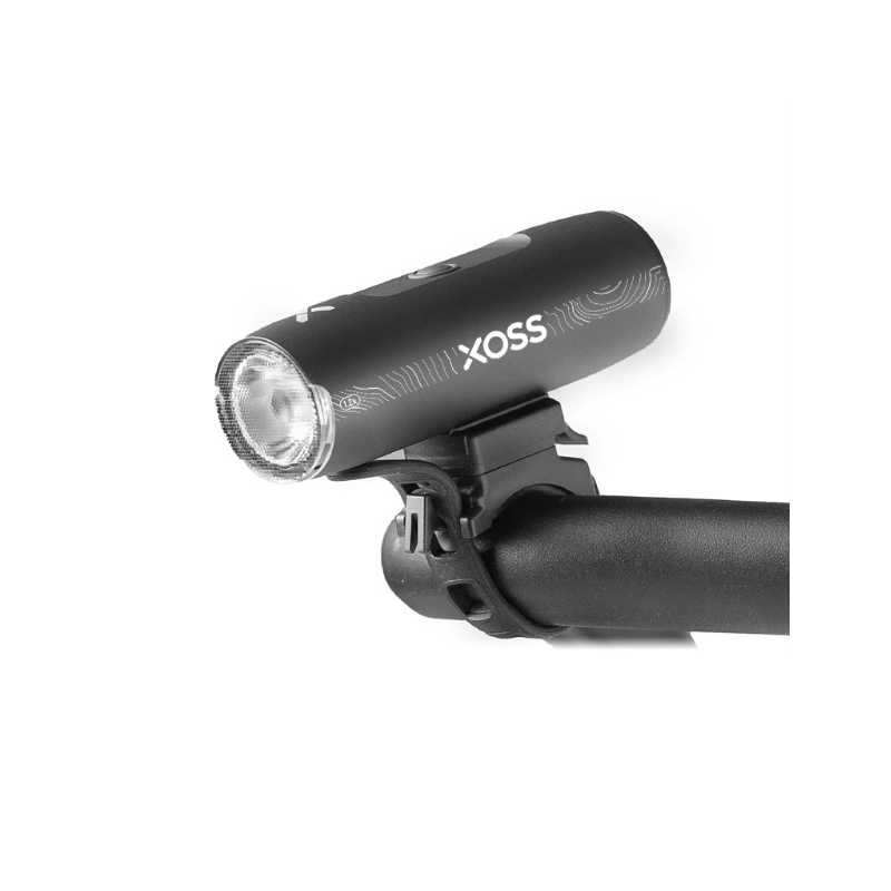 XOSS XL-1200 Bike Headlight 1200 Lumens Rechargeable Front Lamp Waterproof for Night Riding and Commuting