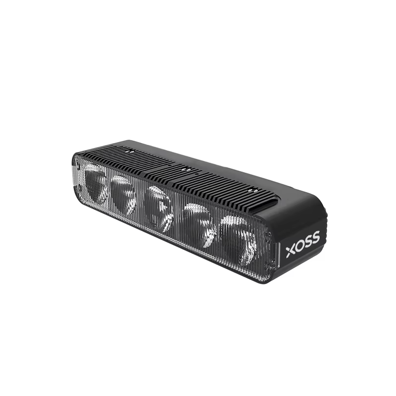 XOSS XL3000 Fahrradlicht 3000Lm Scheinwerfer wasserdicht Rollenmaschinenlinie Typc wiederaufladbare Fahrrad-Frontlampe