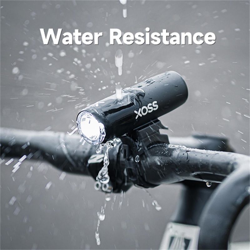 XOSS Fahrradlicht Scheinwerfer 800Lm wasserdichte USB wiederaufladbare MTB Frontlampe Scheinwerfer Fahrrad-Taschenlampe