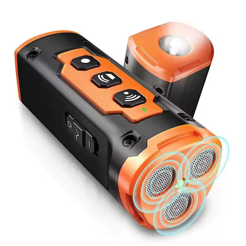 Ultraschall-Hundeabwehrgerät, wiederaufladbares Anti-Bell-Abschreckungsgerät für Hunde