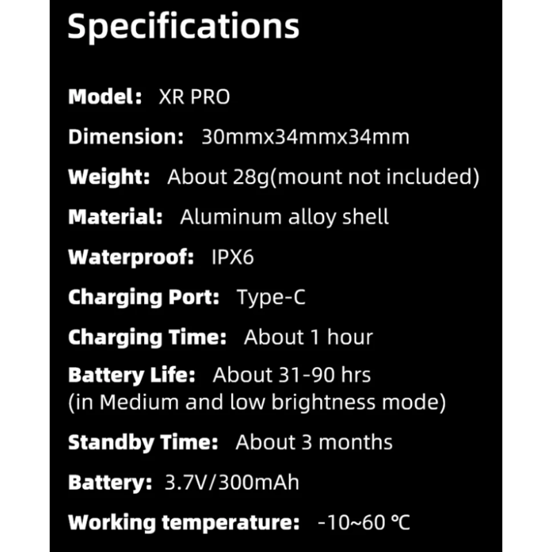XOSS XR Pro Fahrradrücklicht Smart Auto Brake Sensing Rücklicht LED Aufladen Wasserdichtes Fahrradrücklicht Fahrradzubehör