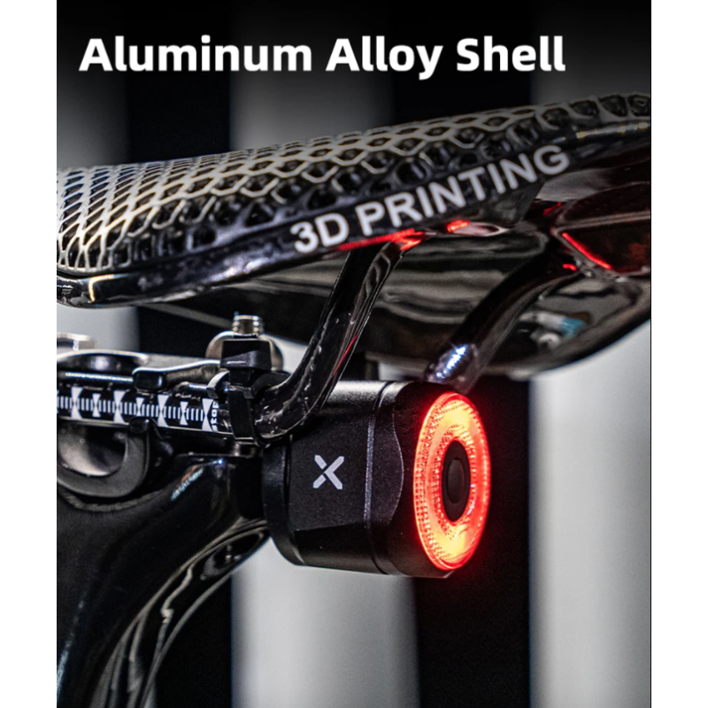 XOSS XR Pro Fahrradrücklicht Smart Auto Brake Sensing Rücklicht LED Aufladen Wasserdichtes Fahrradrücklicht Fahrradzubehör