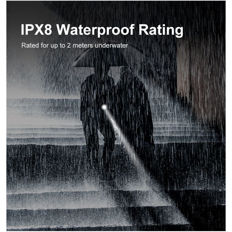 Klarus XT21X Pro XHP70.2 LED 4400 Lumen 21700 Taschenlampe