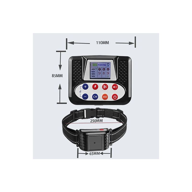 Pet Drahtlose Elektronische Zaun Smart Hund Training Gerät Anti-Verloren Und Anti-Bell Elektrische Schock Colla