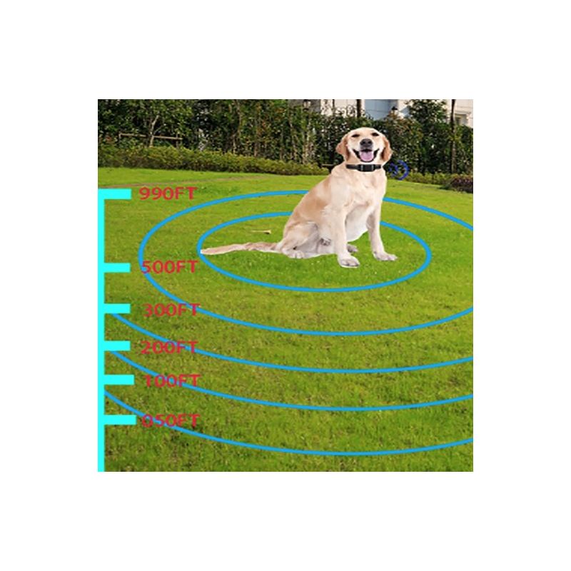 Pet Drahtlose Elektronische Zaun Smart Hund Training Gerät Anti-Verloren Und Anti-Bell Elektrische Schock Colla