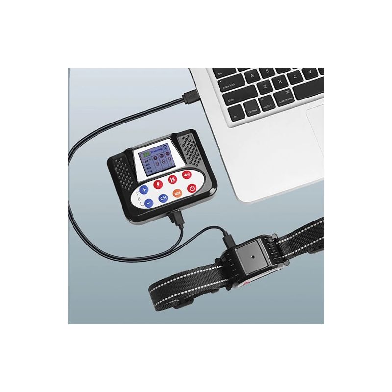 Pet Drahtlose Elektronische Zaun Smart Hund Training Gerät Anti-Verloren Und Anti-Bell Elektrische Schock Colla