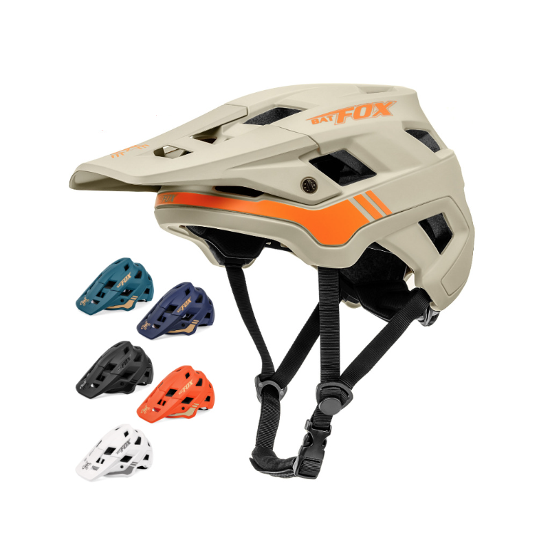 BATFOX Fahrradhelm, Mountainbike-Helm, Helme für Männer, Frauen, Erwachsene, Jugendliche
