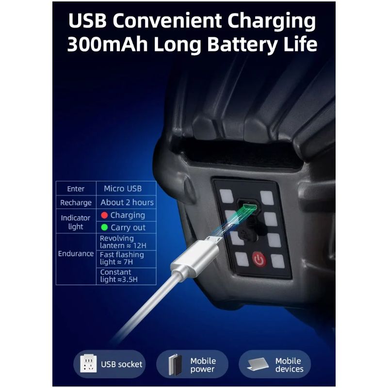 ROCKBROS Fahrradhelm, LED-Rücklicht, wiederaufladbar, intergral geformter Fahrradhelm, MTB, Rennradhelm, Sport, sicherer Hut, Helm